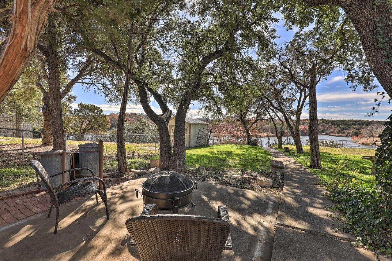 Granbury Getaway With Lake Views 2 Mi To Downtown! Eksteriør bilde