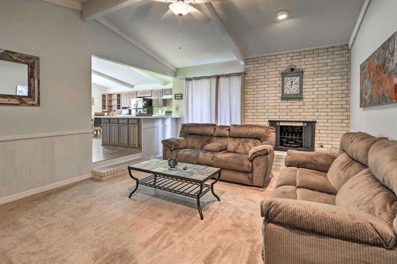 Granbury Getaway With Lake Views 2 Mi To Downtown! Eksteriør bilde