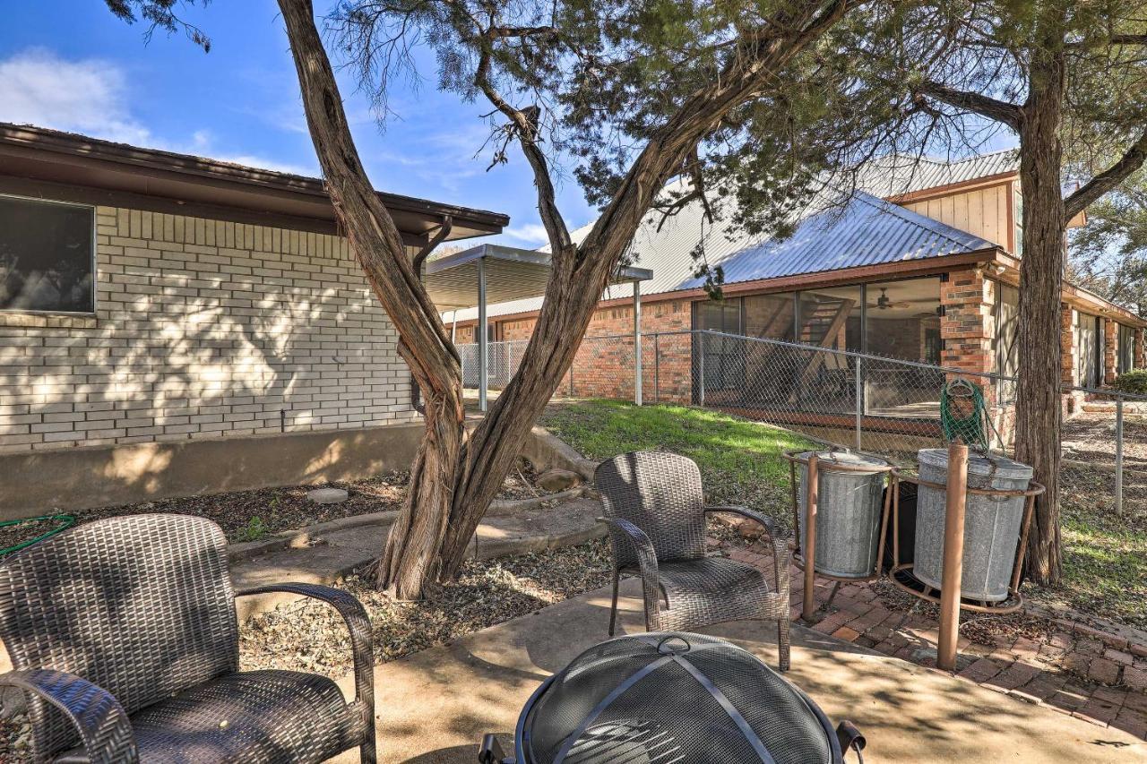 Granbury Getaway With Lake Views 2 Mi To Downtown! Eksteriør bilde