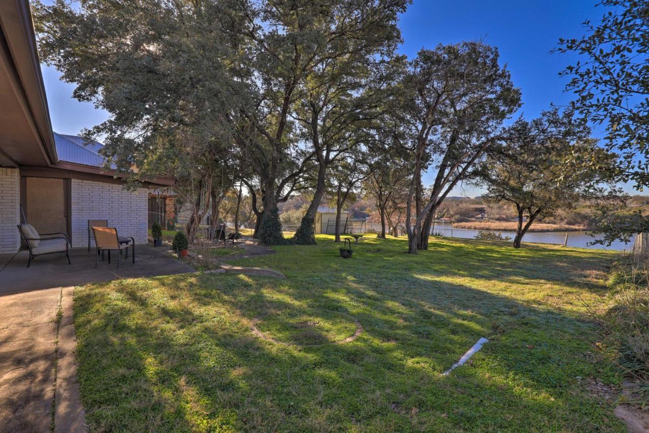 Granbury Getaway With Lake Views 2 Mi To Downtown! Eksteriør bilde