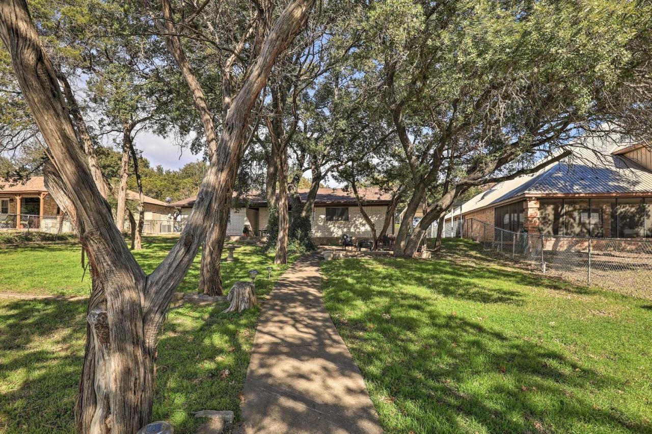 Granbury Getaway With Lake Views 2 Mi To Downtown! Eksteriør bilde
