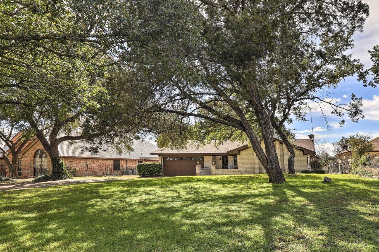 Granbury Getaway With Lake Views 2 Mi To Downtown! Eksteriør bilde